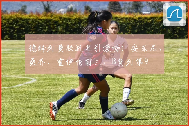 德转列曼联近年引援榜：安东尼、桑乔、霍伊伦前三，B费列第9