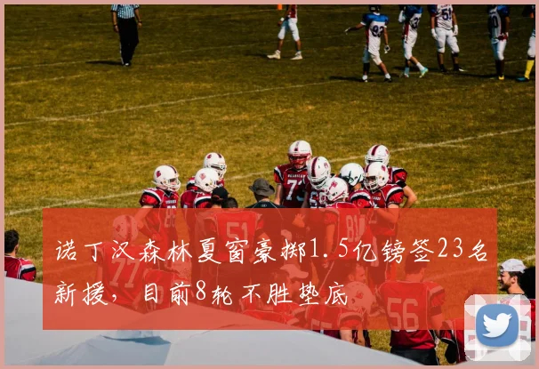 诺丁汉森林夏窗豪掷1.5亿镑签23名新援，目前8轮不胜垫底