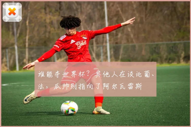 谁能夺世界杯？其他人在谈论葡、法，瓜帅则指向了阿尔瓦雷斯